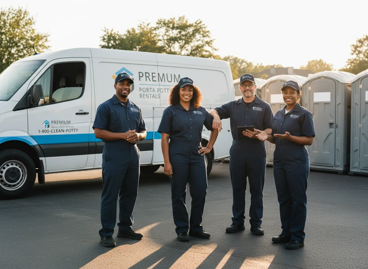 VIP Portable Toilets company in Knoxville, MD